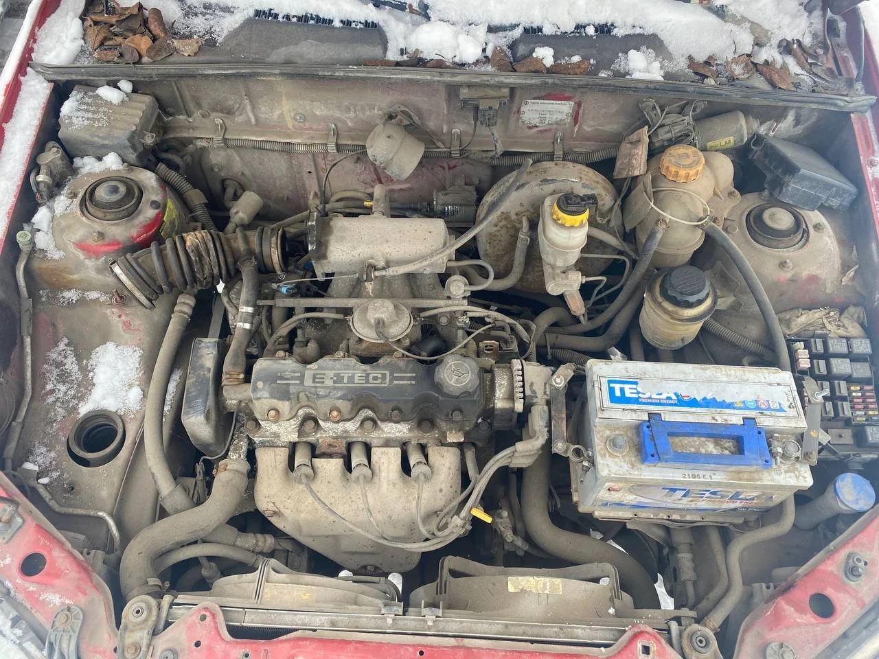 Продажа Chevrolet Lanos 1.5 (86Hp) (A15SMS) FWD MT по запчастям