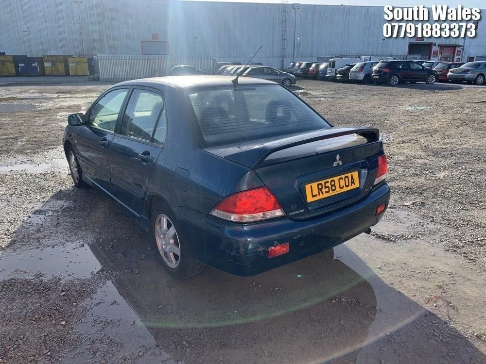 Продажа Mitsubishi Lancer 1.6 (98Hp) (4G18) FWD AT по запчастям