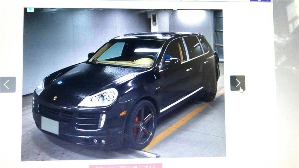 Продажа Porsche Cayenne 3.6 (290Hp) (M55 01) 4WD AT по запчастям