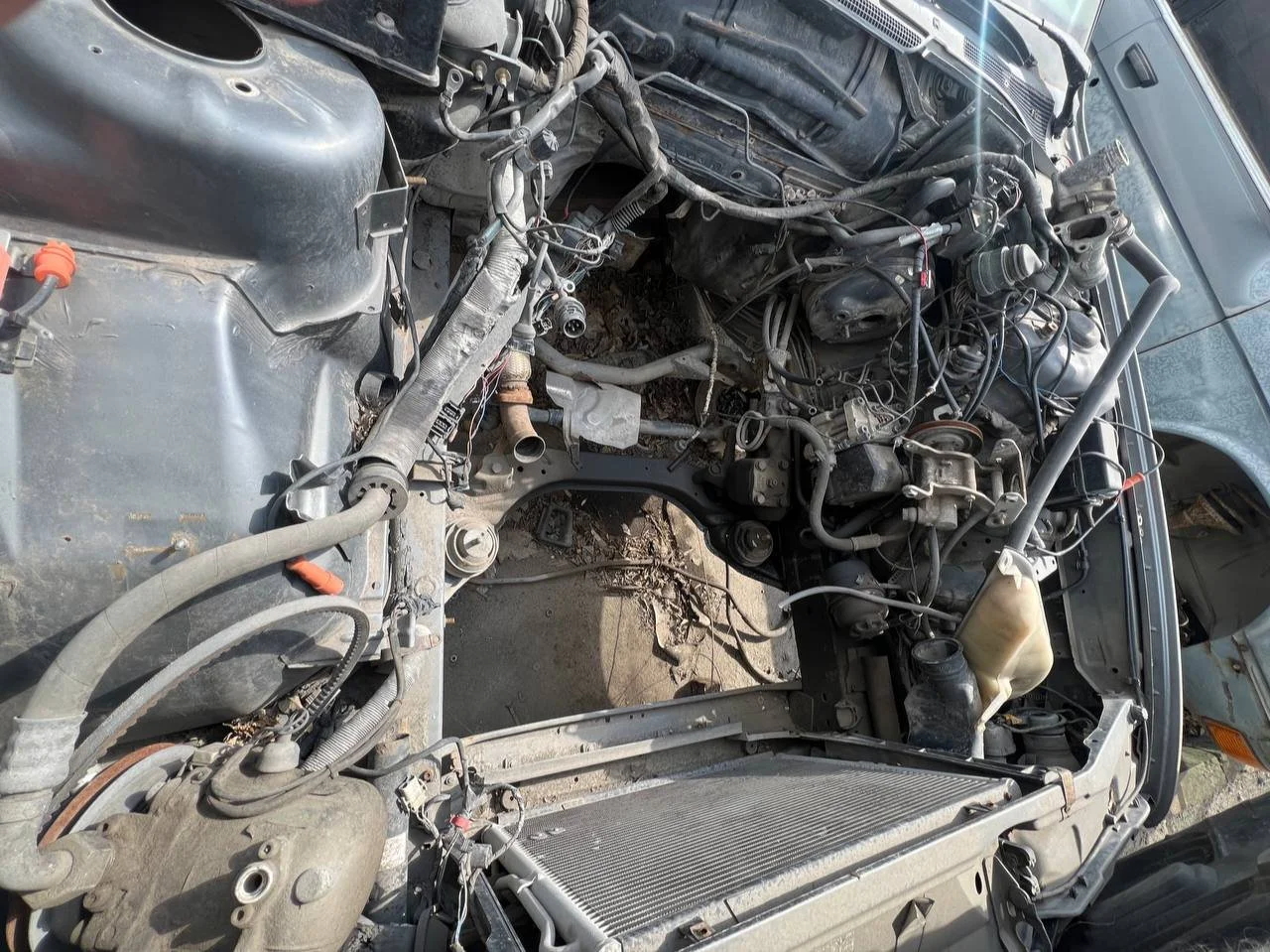 Продажа BMW 7er 3.0 (188Hp) (M30B30) RWD AT по запчастям