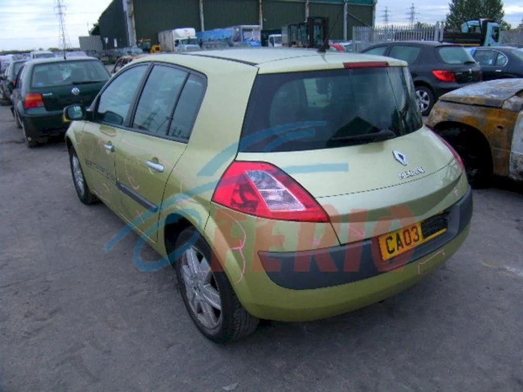 Продажа Renault Megane 1.6 (115Hp) (K4M 760) FWD MT по запчастям