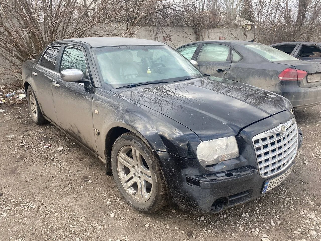 Продажа Chrysler 300C 2.7 (193Hp) (EER) RWD AT по запчастям