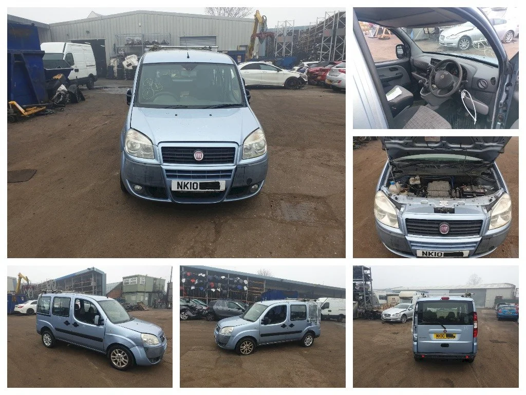 Продажа Fiat Doblo 1.4 (77Hp) (843 A1.000) FWD MT по запчастям