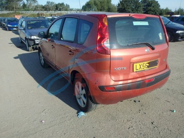 Продажа Nissan Note 1.4 (88Hp) (CR14DE) FWD MT по запчастям