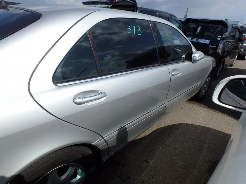 Продажа Mercedes-Benz S class 5.0 (306Hp) (113.960) RWD AT по запчастям