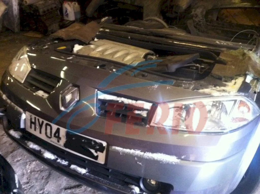 Продажа Renault Megane 1.6 (115Hp) (K4M 760) FWD MT по запчастям