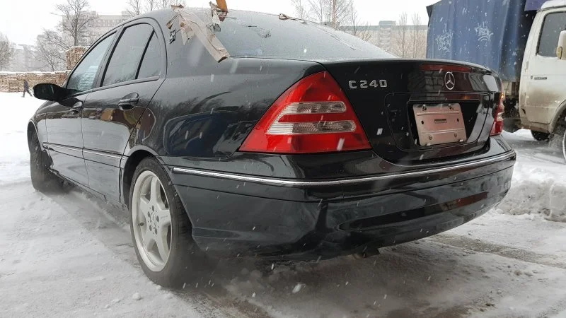 Продажа Mercedes-Benz C class 2.6 (170Hp) (112.912) RWD AT по запчастям