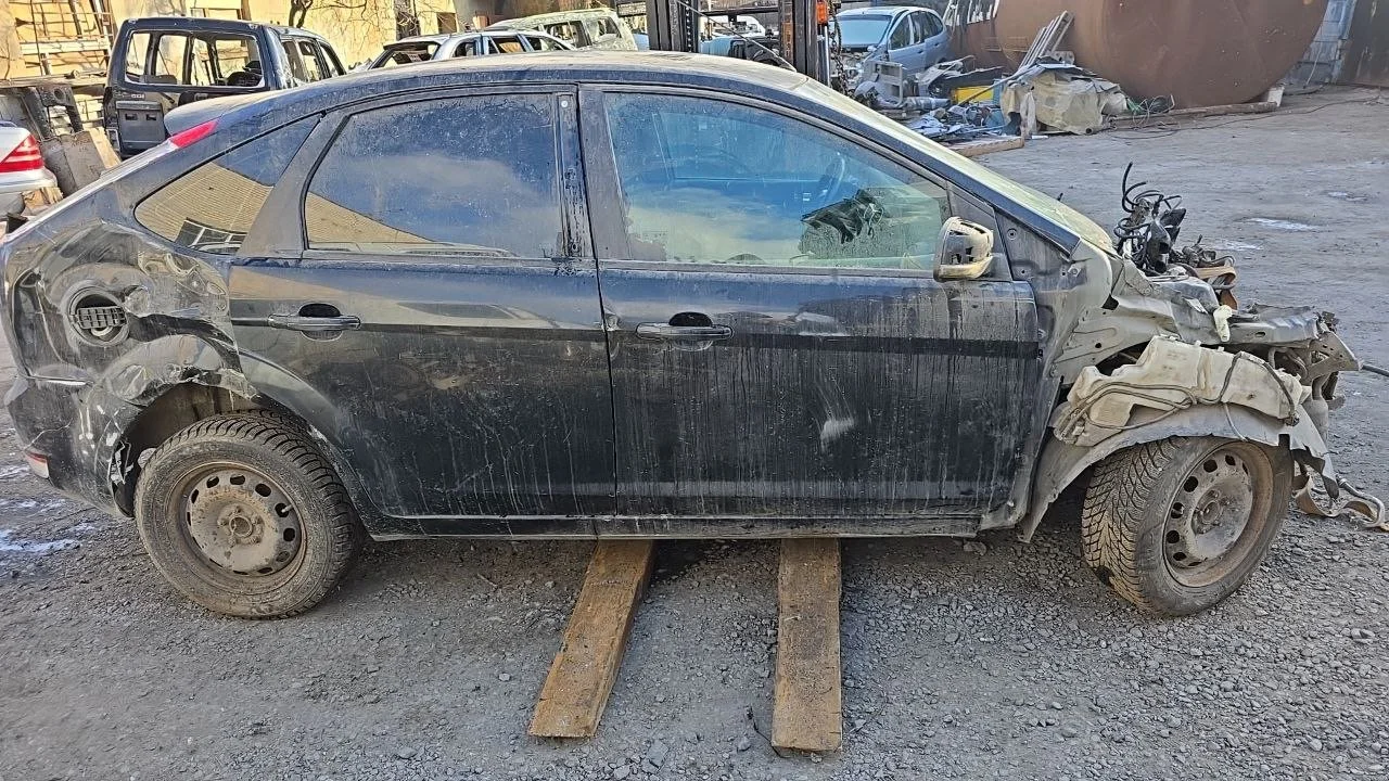 Продажа Ford Focus 1.6 (115Hp) (HXDB) FWD MT по запчастям