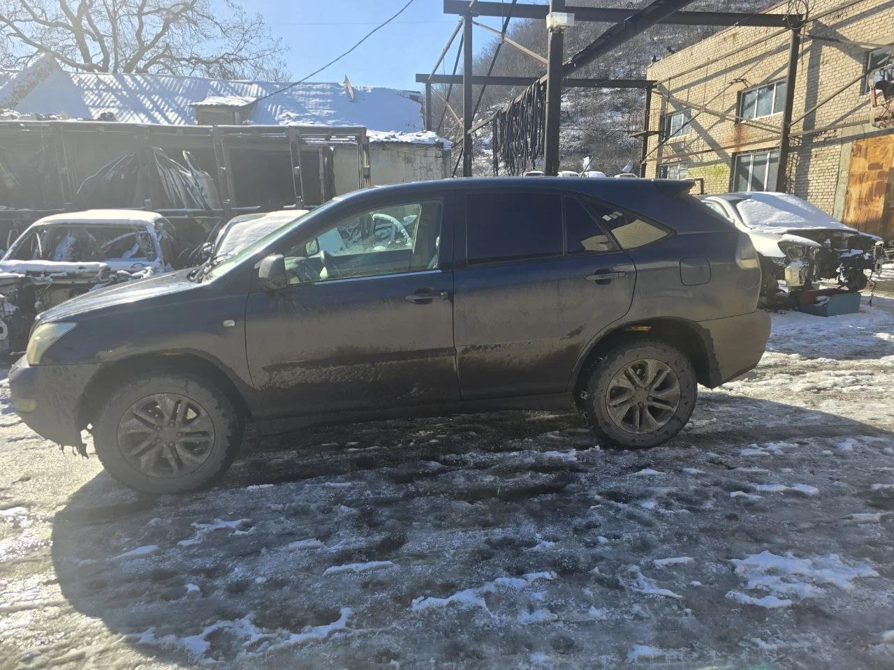 Продажа Lexus RX 3.0 (204Hp) (1MZ-FE) 4WD AT по запчастям