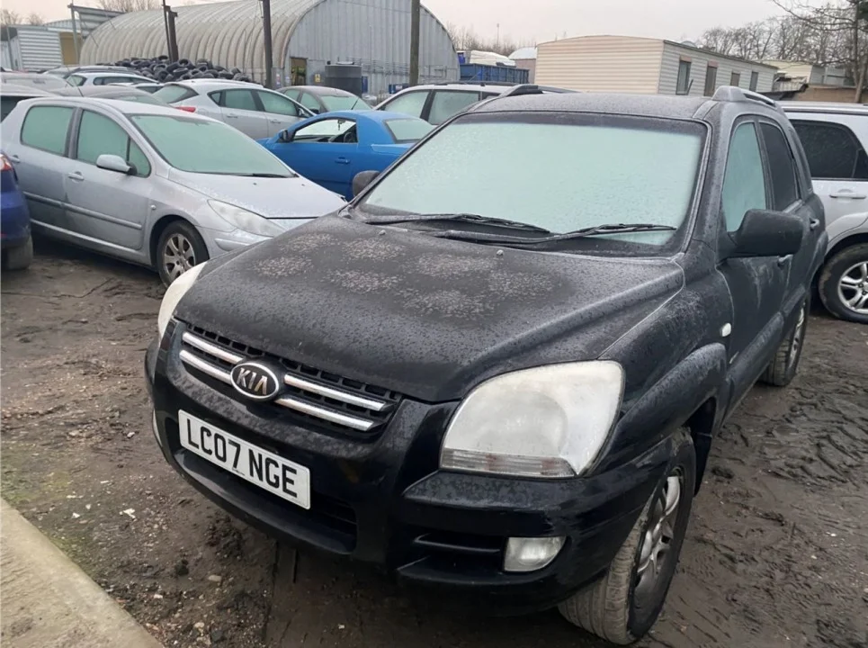 Продажа Kia Sportage 2.0 (140Hp) (G4GC) 4WD MT по запчастям