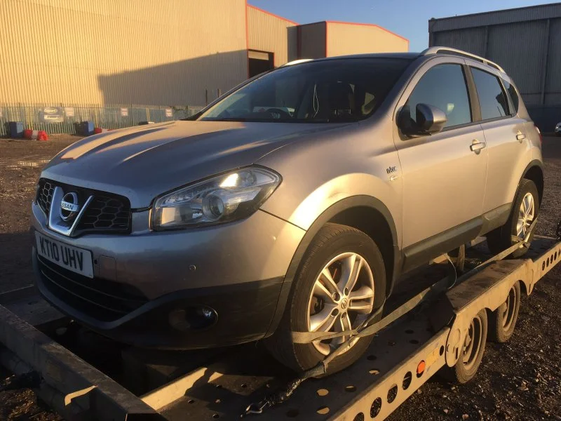 Продажа Nissan Qashqai 2.0 (141Hp) (MR20DE) 4WD CVT по запчастям