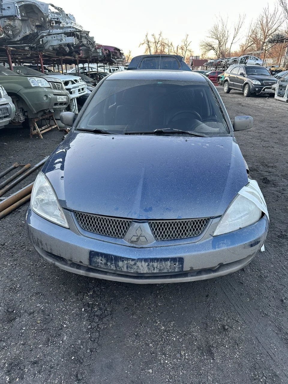Продажа Mitsubishi Lancer 1.6 (98Hp) (4G18) FWD MT по запчастям