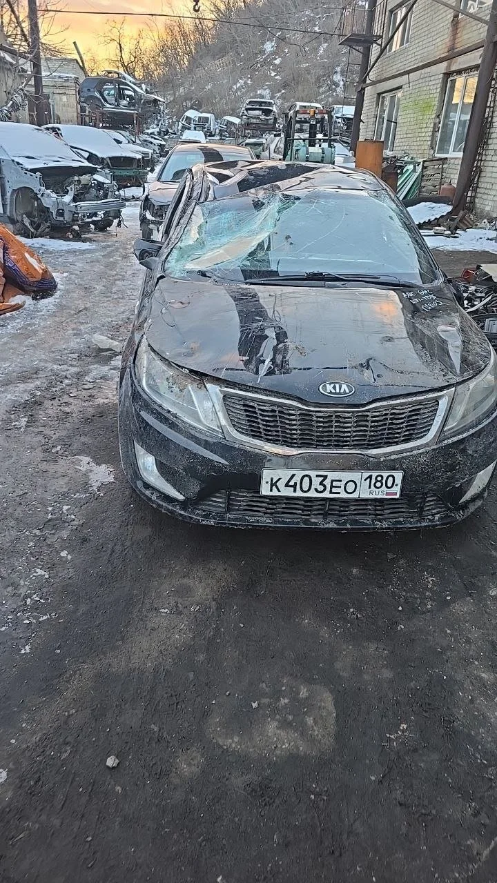 Продажа Kia Rio 1.6 (123Hp) (G4FC) FWD MT по запчастям