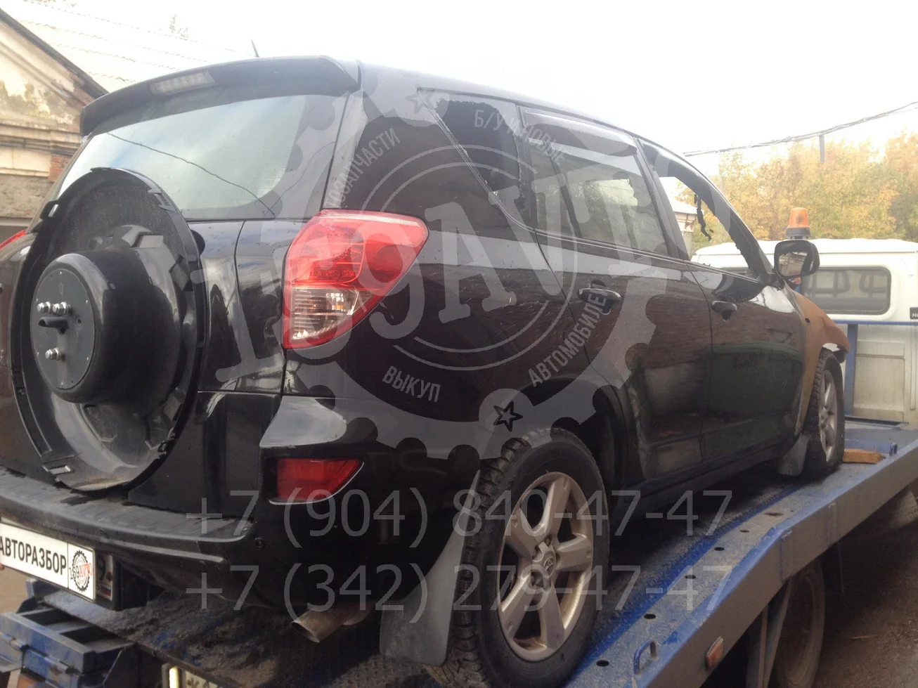 Продажа Toyota RAV4 2.0 (158Hp) (1AZ-FE) 4WD AT по запчастям