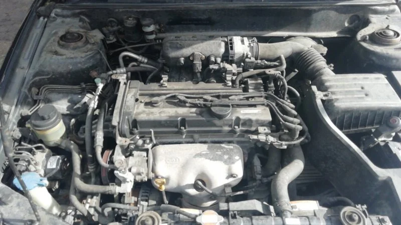 Продажа Hyundai Elantra 1.6 (105Hp) (G4ED) FWD MT по запчастям