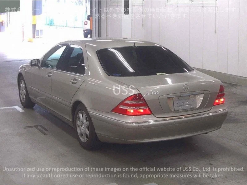 Продажа Mercedes-Benz S class 3.2 (224Hp) (112.922) RWD AT по запчастям