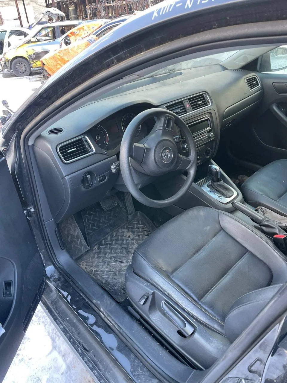 Продажа Volkswagen Jetta 1.8 (170Hp) (CPRA) FWD AT по запчастям