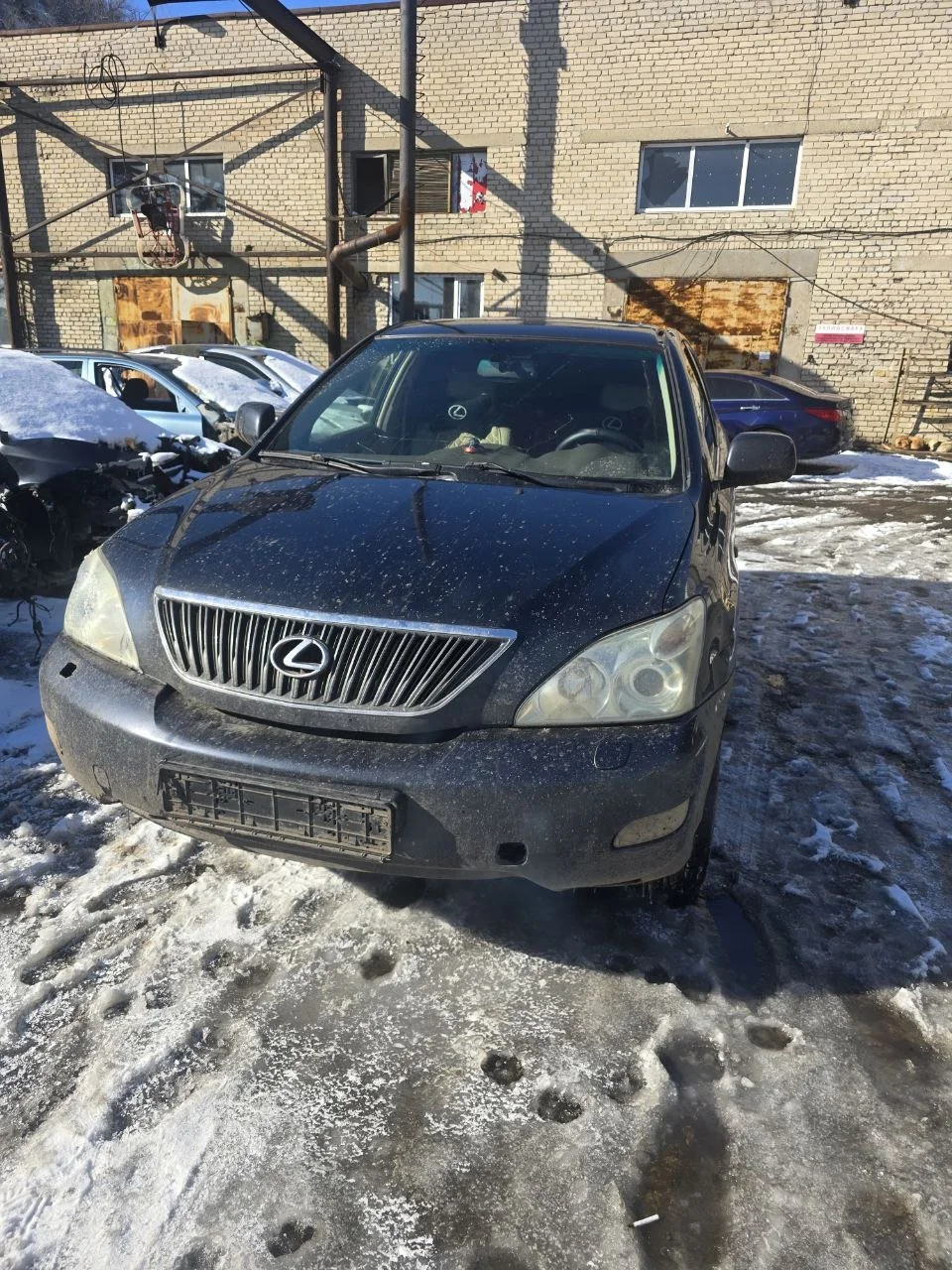 Продажа Lexus RX 3.0 (204Hp) (1MZ-FE) 4WD AT по запчастям