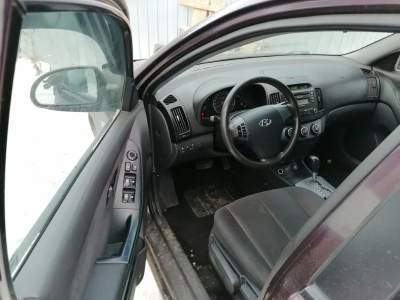 Продажа Hyundai Elantra 1.6 (123Hp) (G4FC) FWD AT по запчастям