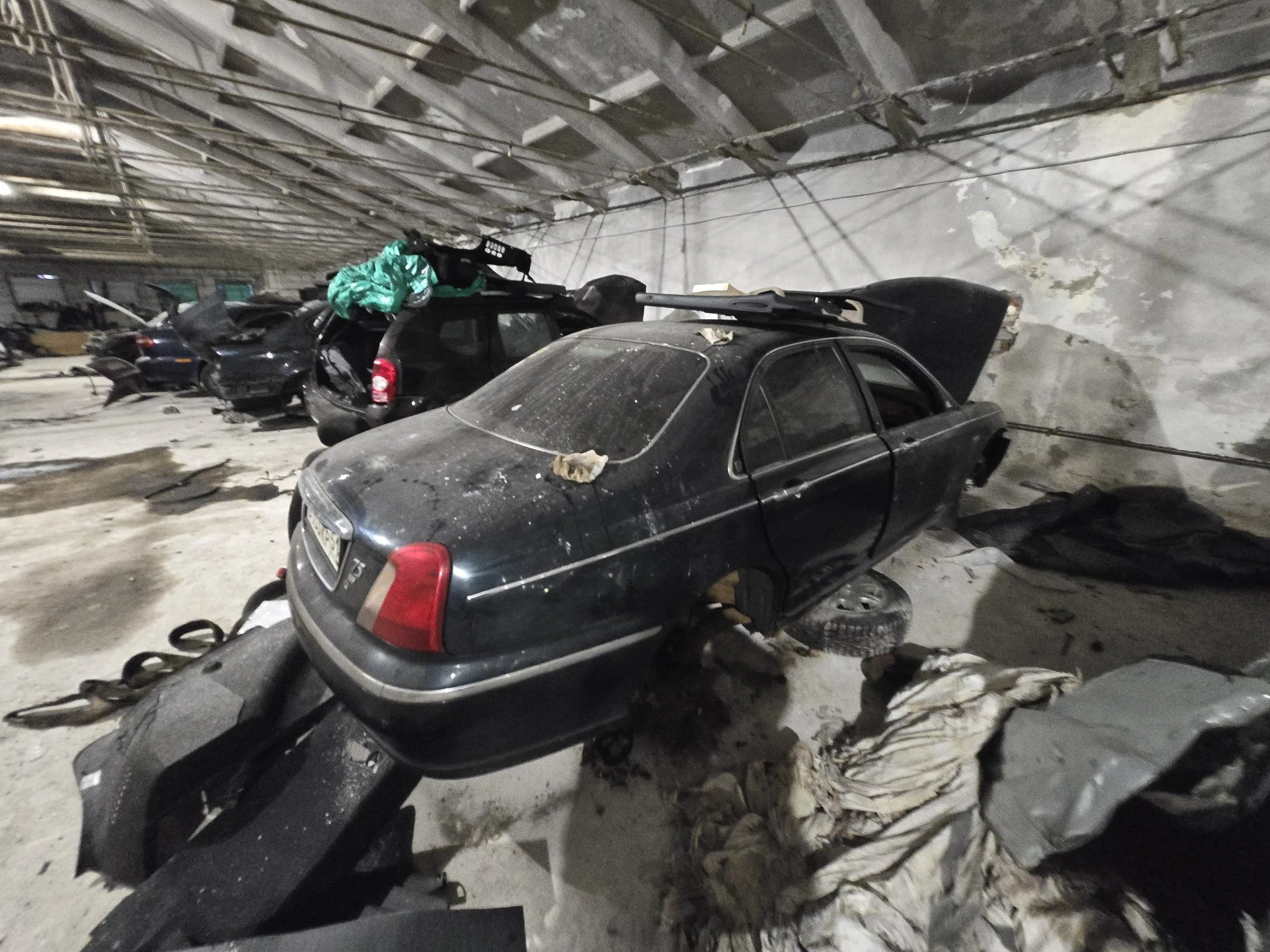 Продажа Rover 75 2.0 (150Hp) (20K4N) FWD MT по запчастям