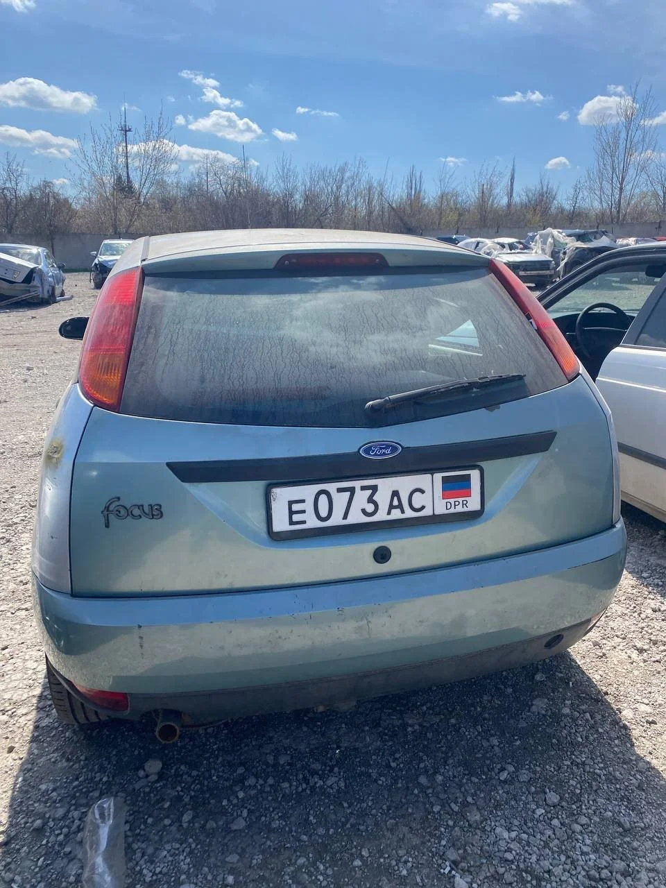 Продажа Ford Focus 1.8 (115Hp) (EYDC) FWD MT по запчастям