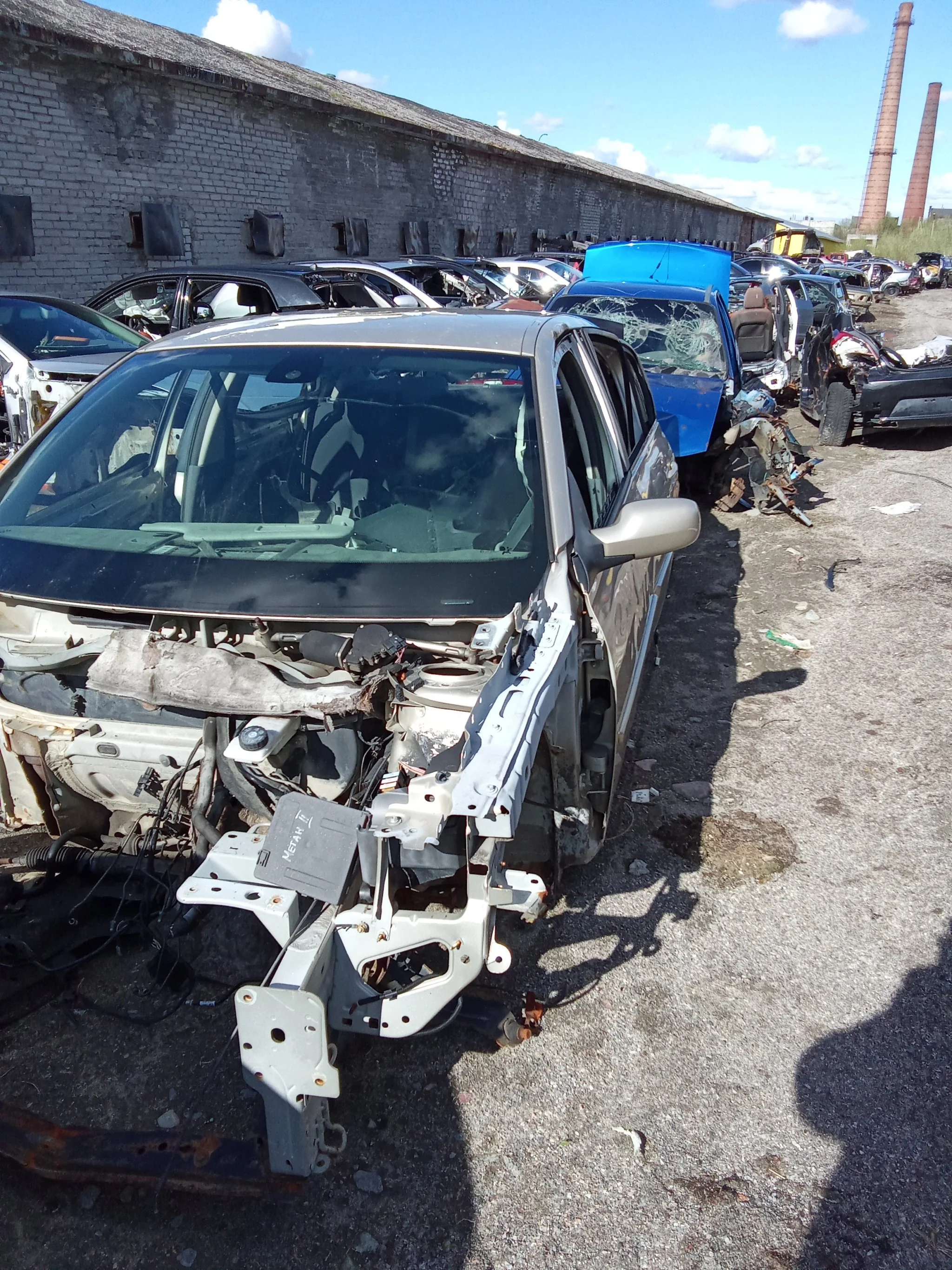 Продажа Renault Megane 1.6 (113Hp) (K4M 760) FWD MT по запчастям