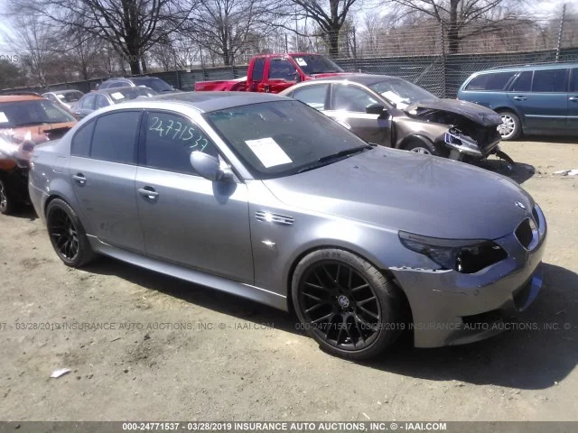 Продажа BMW M5 5.0 (507Hp) (S85B50) RWD AT по запчастям
