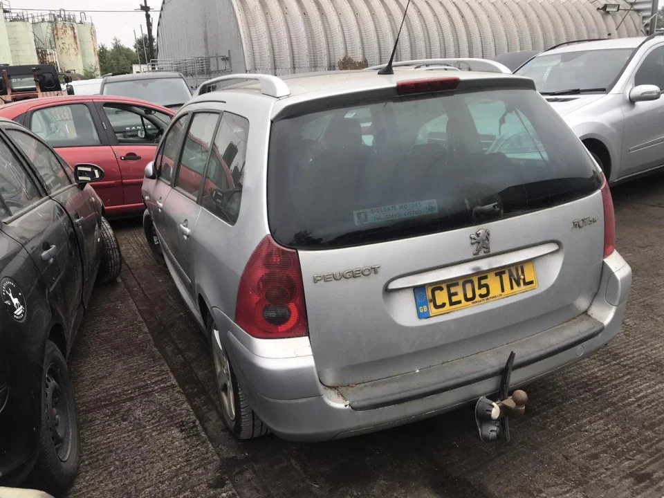 Продажа Peugeot 206 1.6 (109Hp) (TU5JP4) FWD MT по запчастям