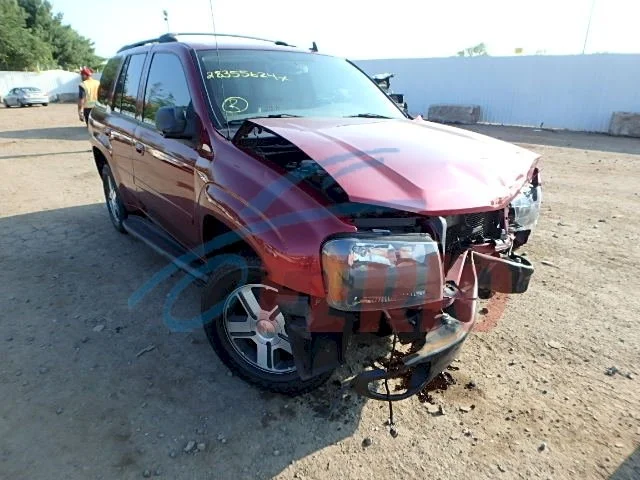 Продажа Chevrolet TrailBlazer 4.2 (273Hp) (LL8) 4WD AT по запчастям