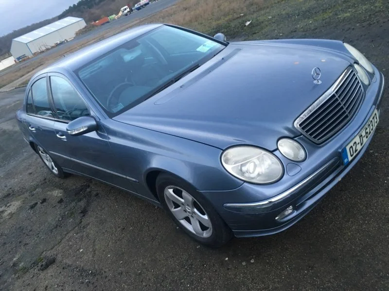 Продажа Mercedes-Benz E class 3.0 (231Hp) (272.944) 4WD AT по запчастям