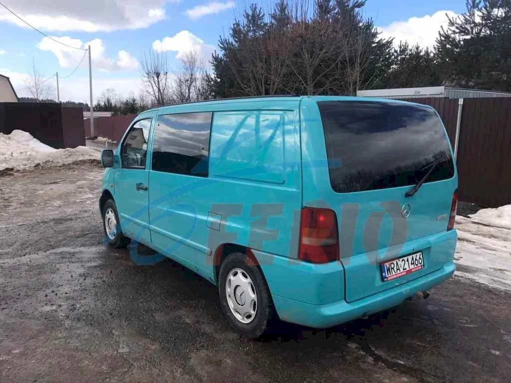 Продажа Mercedes-Benz Vito 2.3D (98Hp) (601.970) FWD MT по запчастям