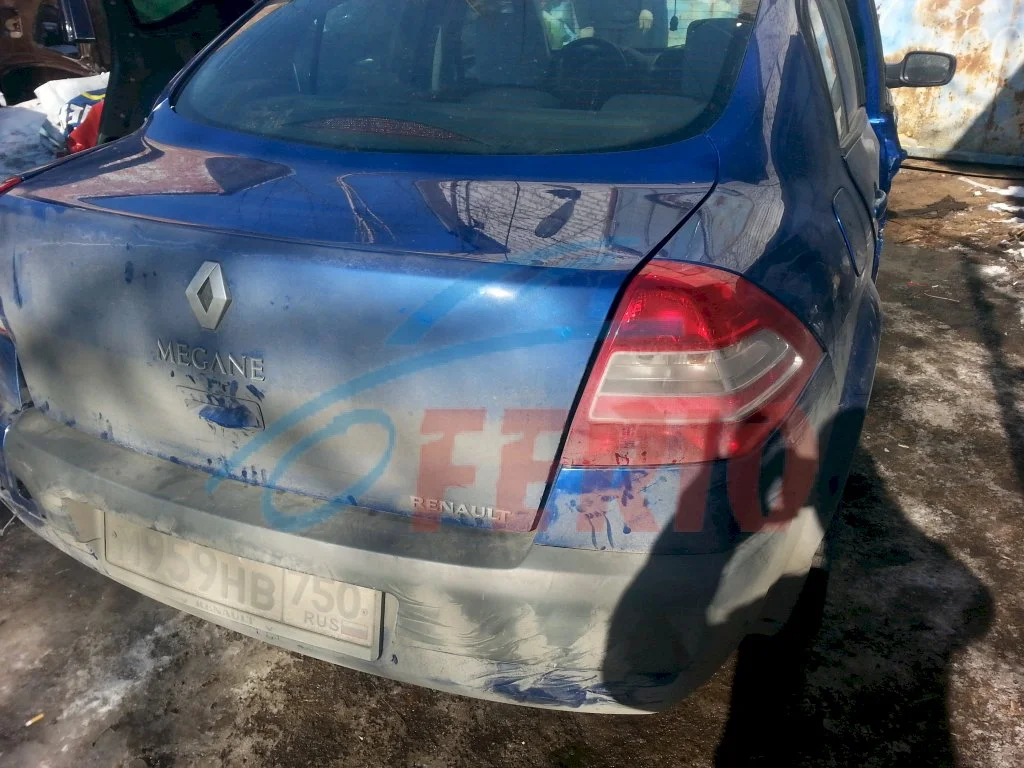 Продажа Renault Megane 1.6 (105Hp) (K4M 760) FWD AT по запчастям