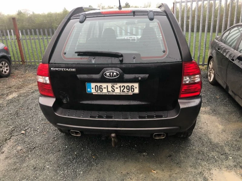 Продажа Kia Sportage 2.0D (140Hp) (D4EA) 4WD MT по запчастям