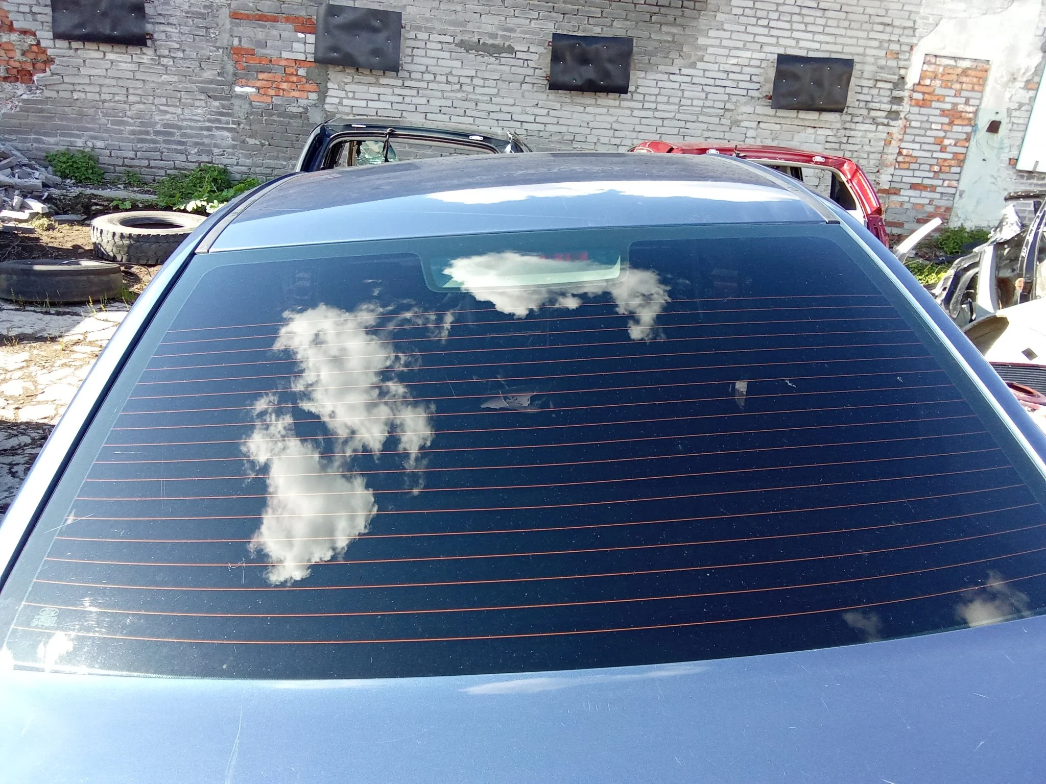 Продажа Ford Focus 1.8 (125Hp) (QQDA) FWD MT по запчастям