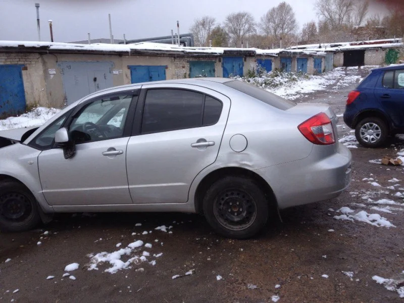 Продажа Suzuki SX4 Sedan 1.6 (107Hp) (M16A) FWD AT по запчастям