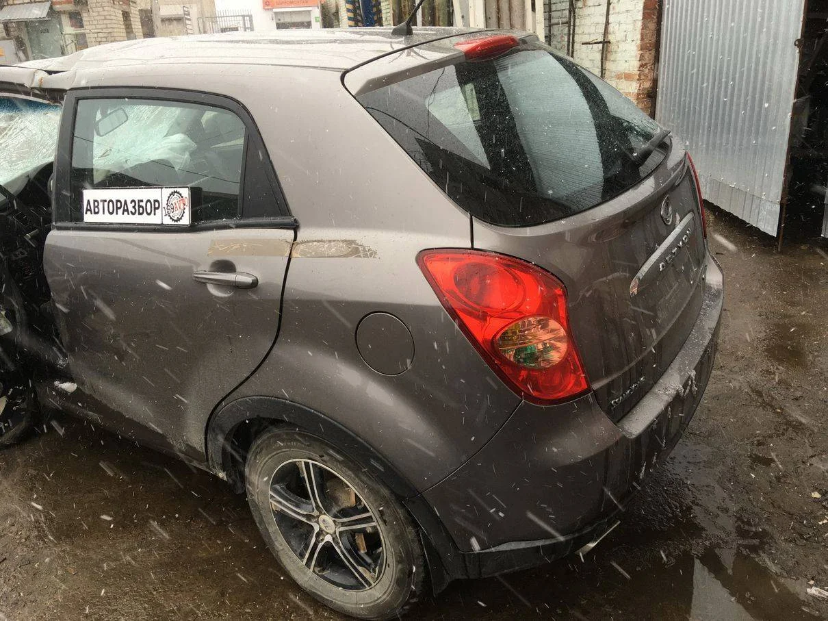 Продажа SsangYong Actyon 2.0 (149Hp) (G20D) FWD MT по запчастям