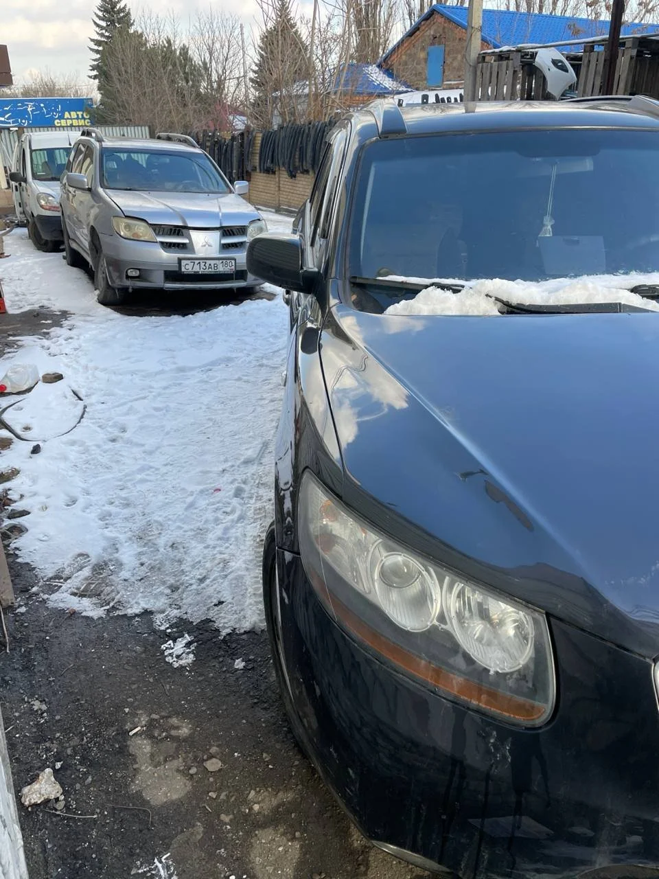 Продажа Hyundai Santa Fe 2.2D (150Hp) (D4EB) 4WD MT по запчастям