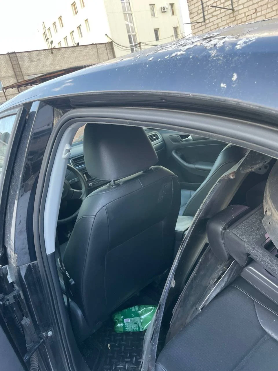 Продажа Volkswagen Jetta 1.8 (170Hp) (CPRA) FWD AT по запчастям