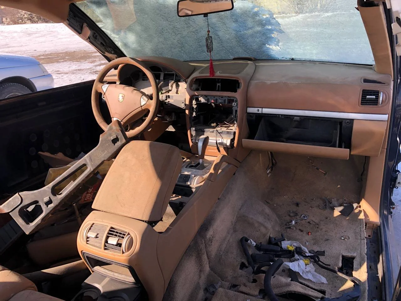 Продажа Porsche Cayenne 3.6 (290Hp) (M55 01) 4WD AT по запчастям