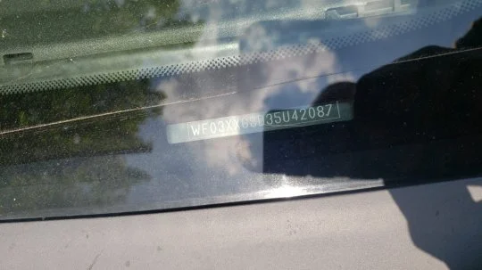 Продажа Ford Focus 2.0 (145Hp) (AODA) FWD MT по запчастям