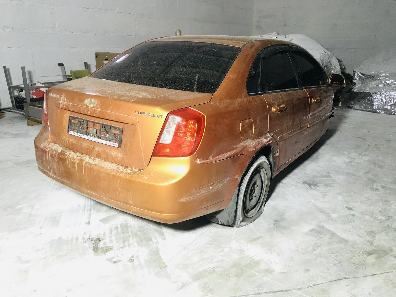 Продажа Chevrolet Lacetti 1.6 (109Hp) (F16D3) FWD MT по запчастям