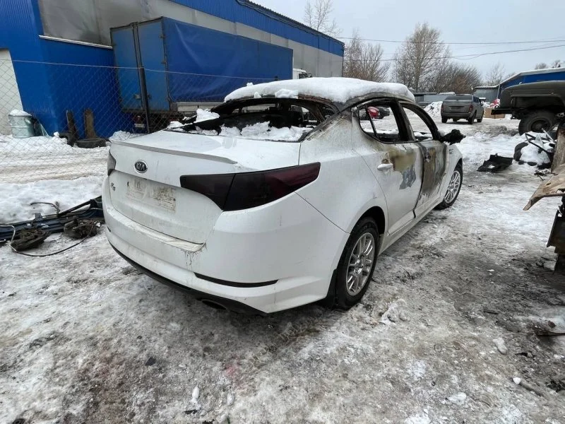 Продажа Kia Optima 2.0 (150Hp) (G4ND) FWD AT по запчастям