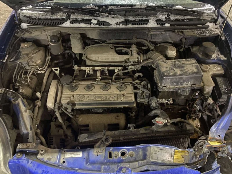 Продажа Lifan Smily 1.3 (89Hp) (LF479Q3-B) FWD MT по запчастям