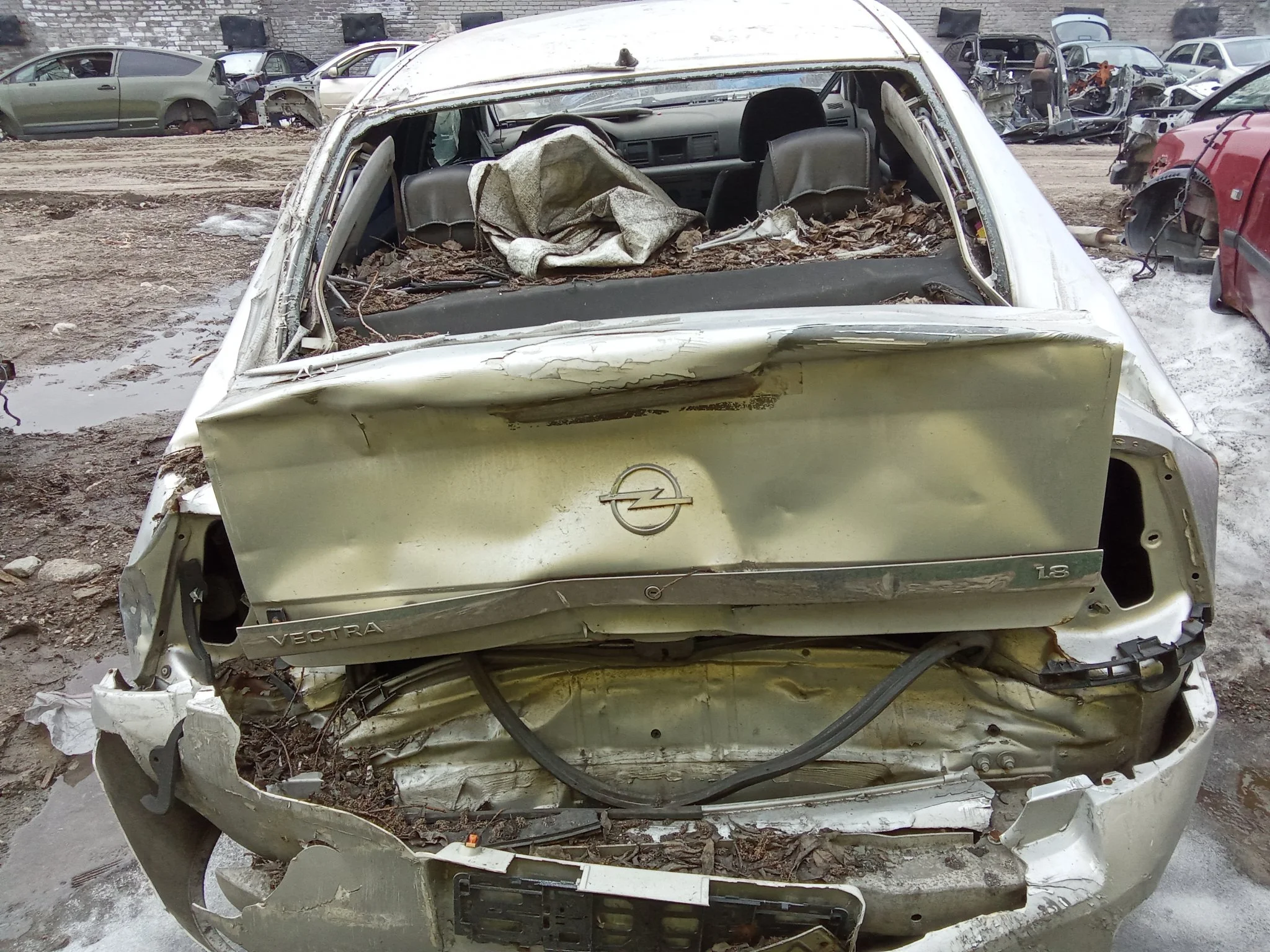 Продажа Opel Vectra 2.2 (147Hp) (Z22SE) FWD AT по запчастям