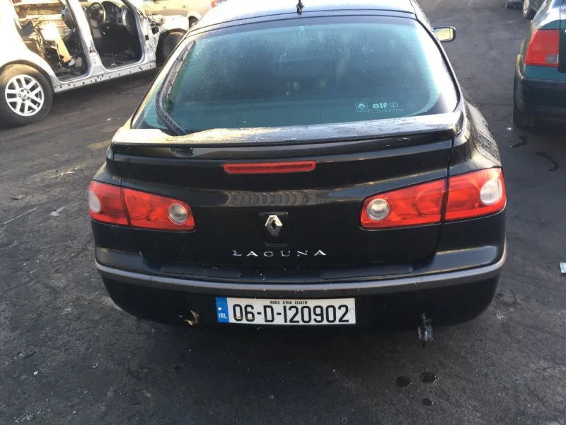 Продажа Renault Megane 1.6 (113Hp) (K4M 760) FWD MT по запчастям