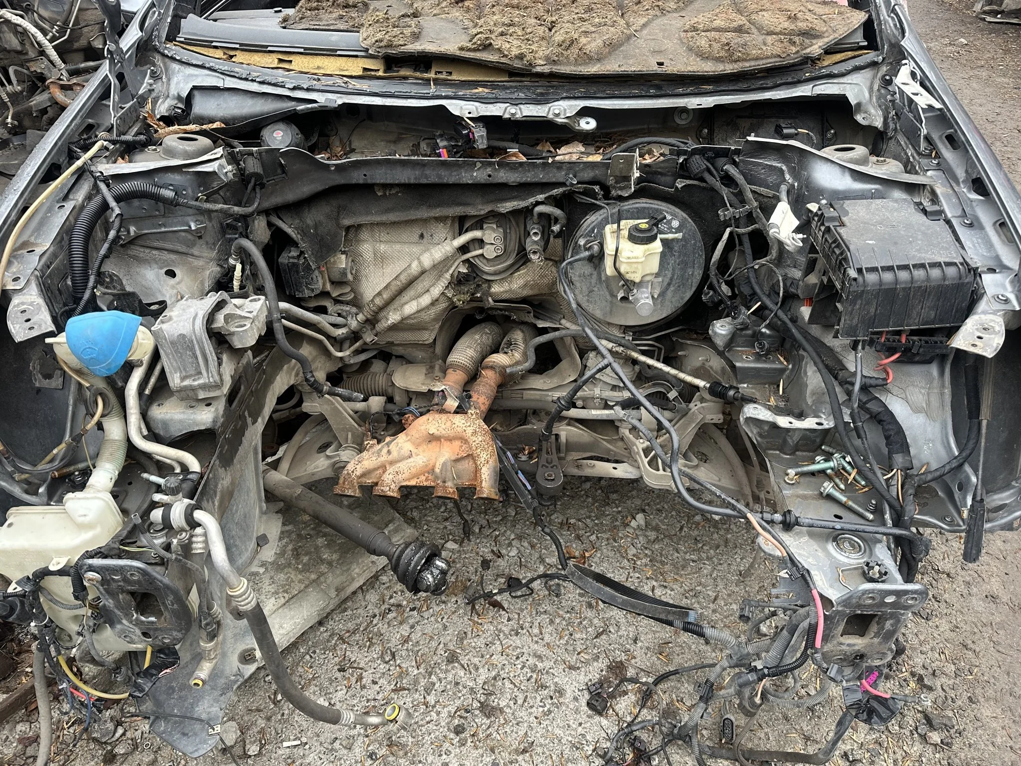 Продажа Volkswagen Jetta 1.6 (102Hp) (BSE) FWD AT по запчастям