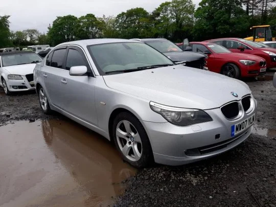 Продажа BMW 5er 2.0D (177Hp) (N47D20) RWD MT по запчастям