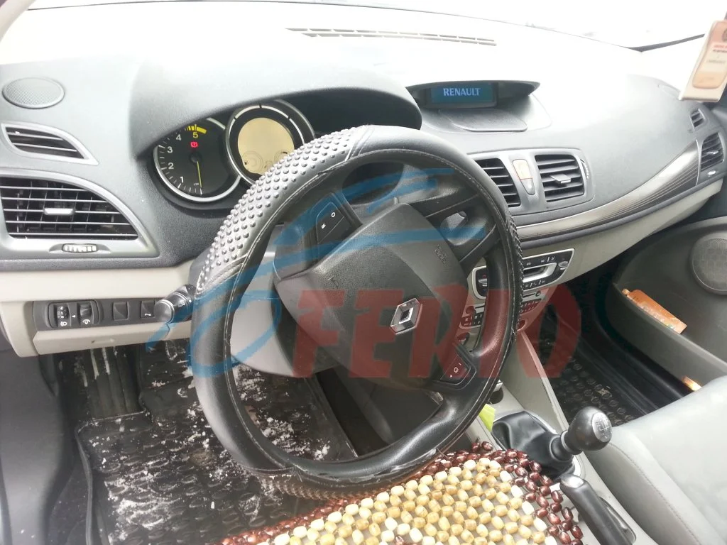 Продажа Renault Megane 1.5D (110Hp) (K9K 636) FWD MT по запчастям