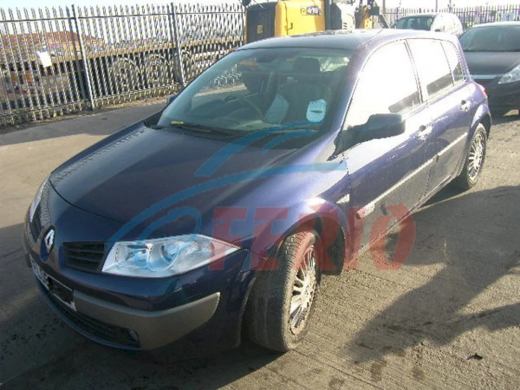 Продажа Renault Megane 2.0 (135Hp) (F4R 770) FWD MT по запчастям