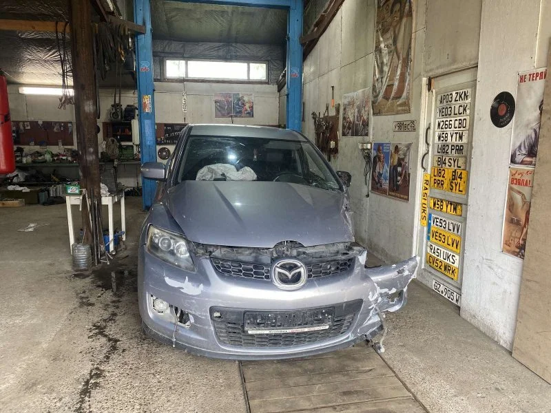 Продажа Mazda CX 7 2.3 (238Hp) (L3 VDT) 4WD AT по запчастям